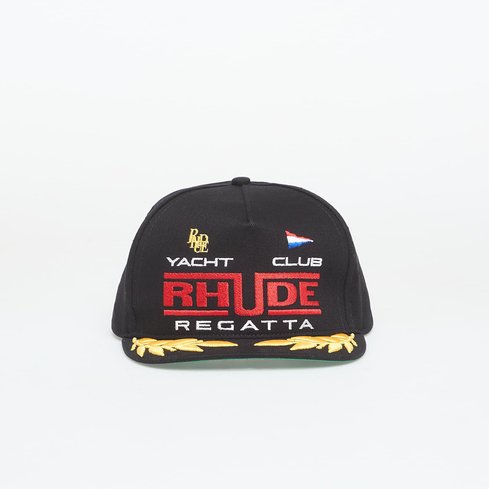 Capac Rhude Regatta Club Hat Black/ White/ Red Universal