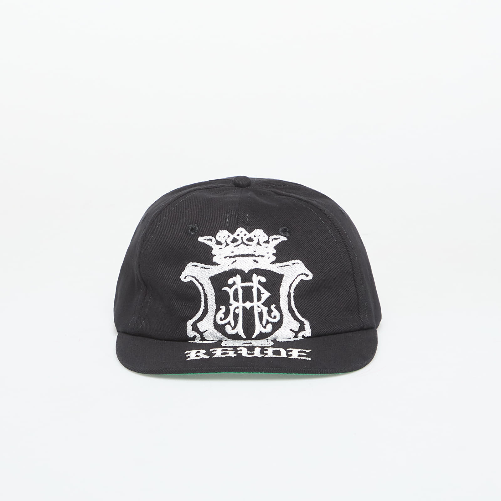 Capac Rhude Grand Cru Crest Curved Brim Hat Black/ White Universal