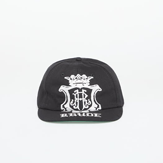 Šiltovka  Rhude Grand Cru Crest Curved Brim Hat Black/ White
