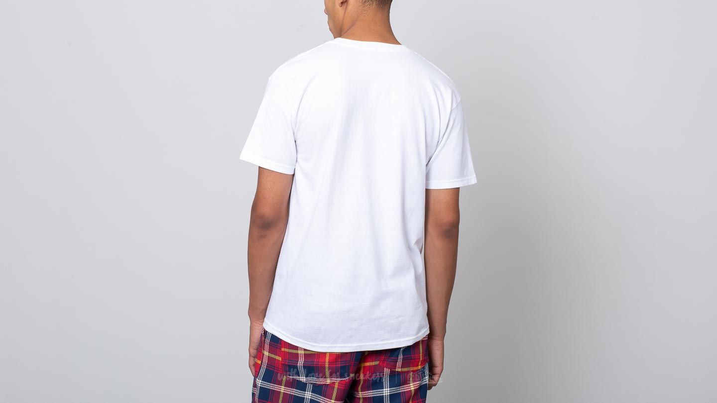 T-shirts  HUF Essentials OG Logo White