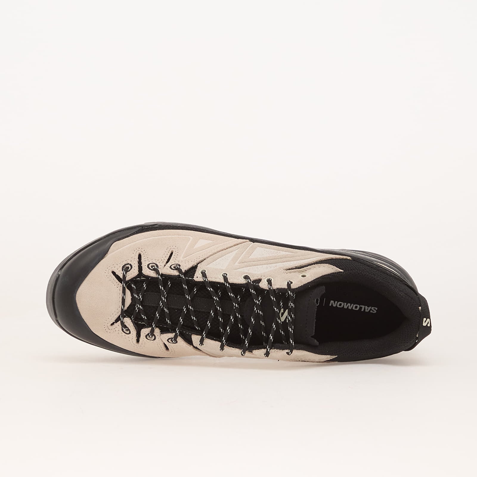 Herren Sneaker und Schuhe Salomon X-Alp Ltr Black/ Vanilla Ice/ Rainy