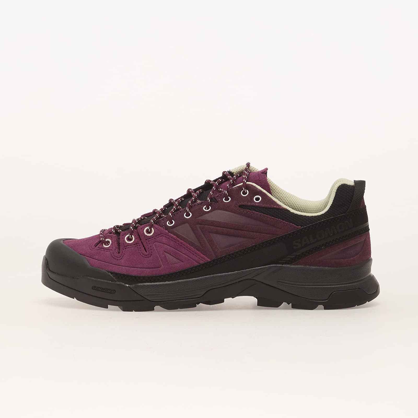 Herren Sneaker und Schuhe Salomon X-Alp Ltr Winter Bloom/ Plum/ Lime C