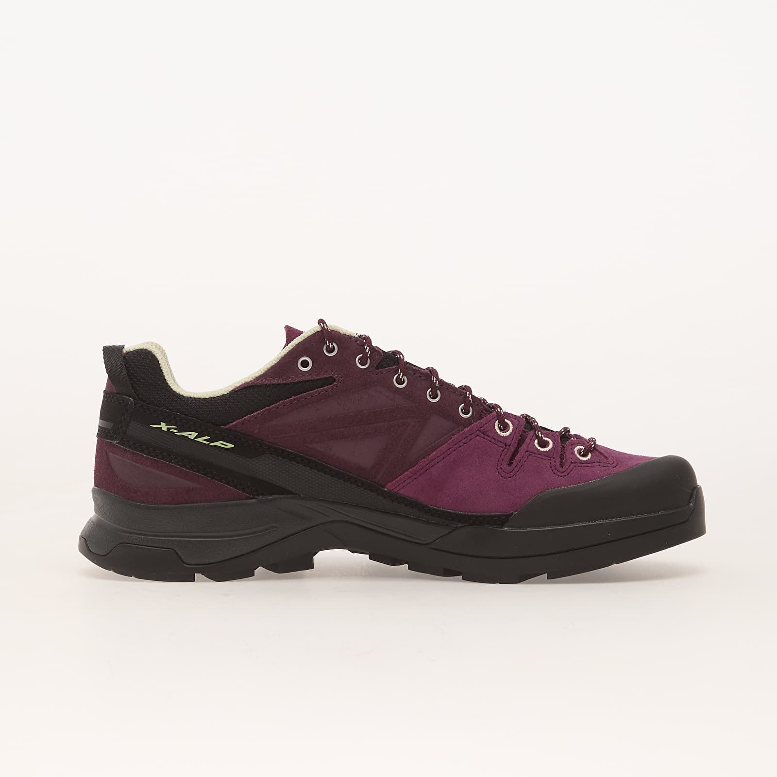 Herren Sneaker und Schuhe Salomon X-Alp Ltr Winter Bloom/ Plum/ Lime C