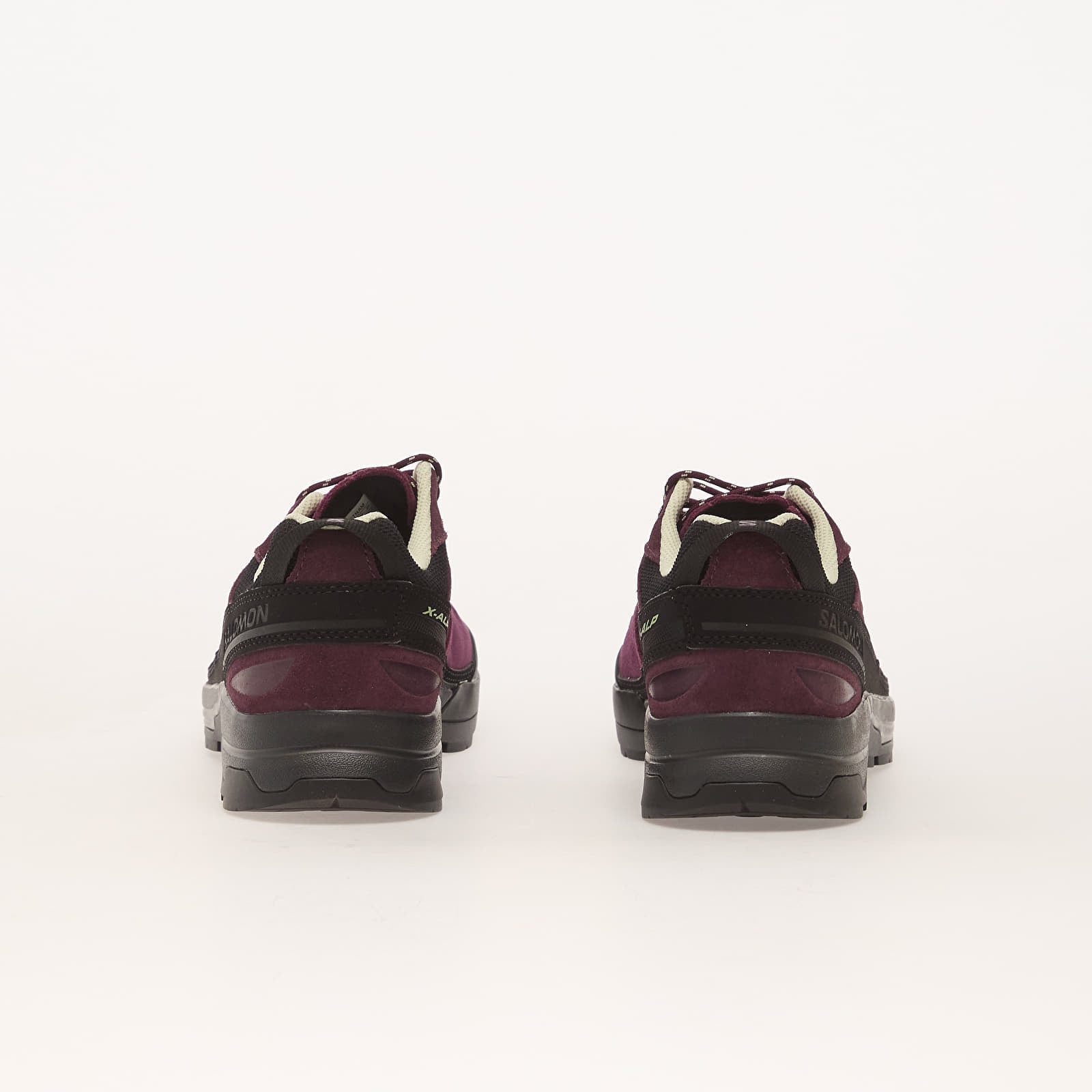 Herren Sneaker und Schuhe Salomon X-Alp Ltr Winter Bloom/ Plum/ Lime C