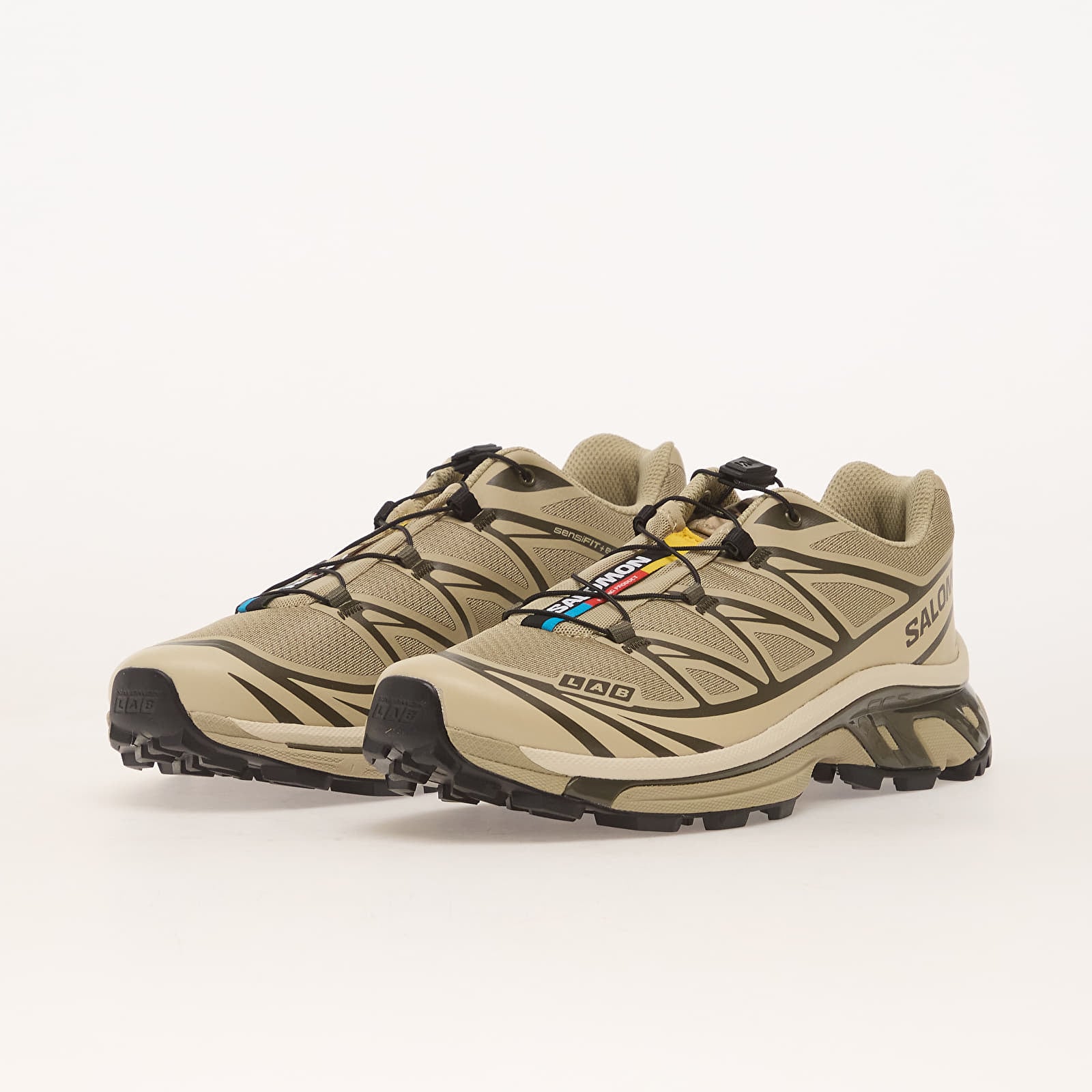Men's shoes Salomon XT-6 Eucalyptus/ Grape Leaf/ Almilk
