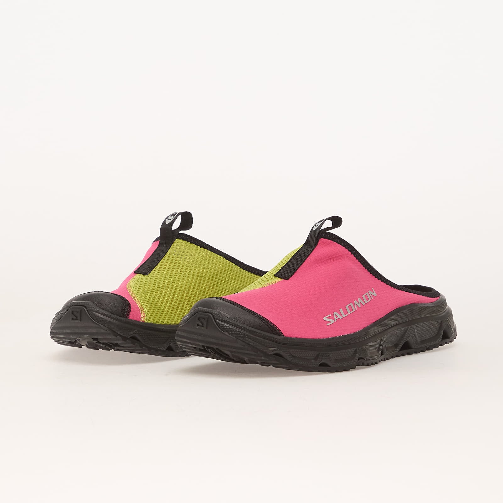 Men's shoes Salomon Rx Slide 3.0 Pink Yarrow/ Brighc/ Bla