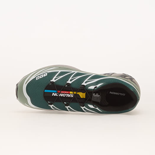 Salomon XT-6 Bistro Green/ Greenm/ Black | Footshop