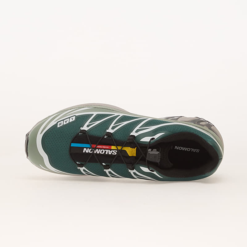 Men's shoes Salomon XT-6 Bistro Green/ Greenm/ Black (L49154700