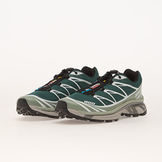 Salomon XT-6 Bistro Green/ Greenm/ Black | Footshop
