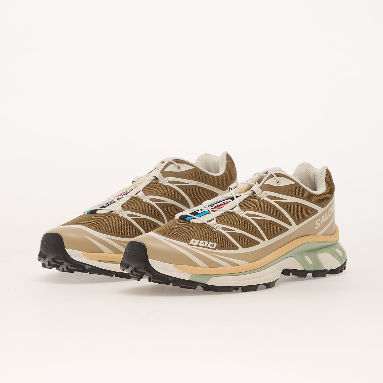 Scarpe uomo Salomon XT-6 Coyote Brown/ Safari/ Sahara Sun