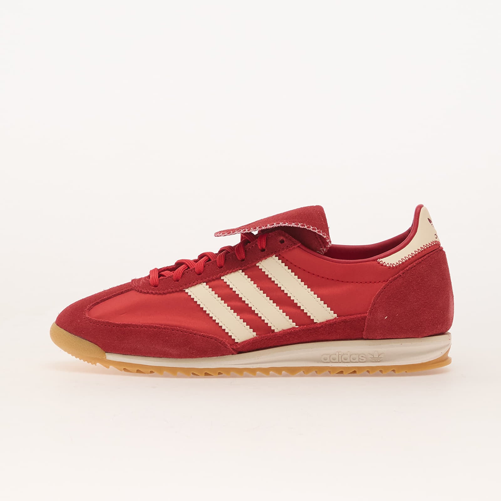 Sneakers adidas SL 72 Og Lt W Crew White/ Better Scarlet/ Crew White EUR 36