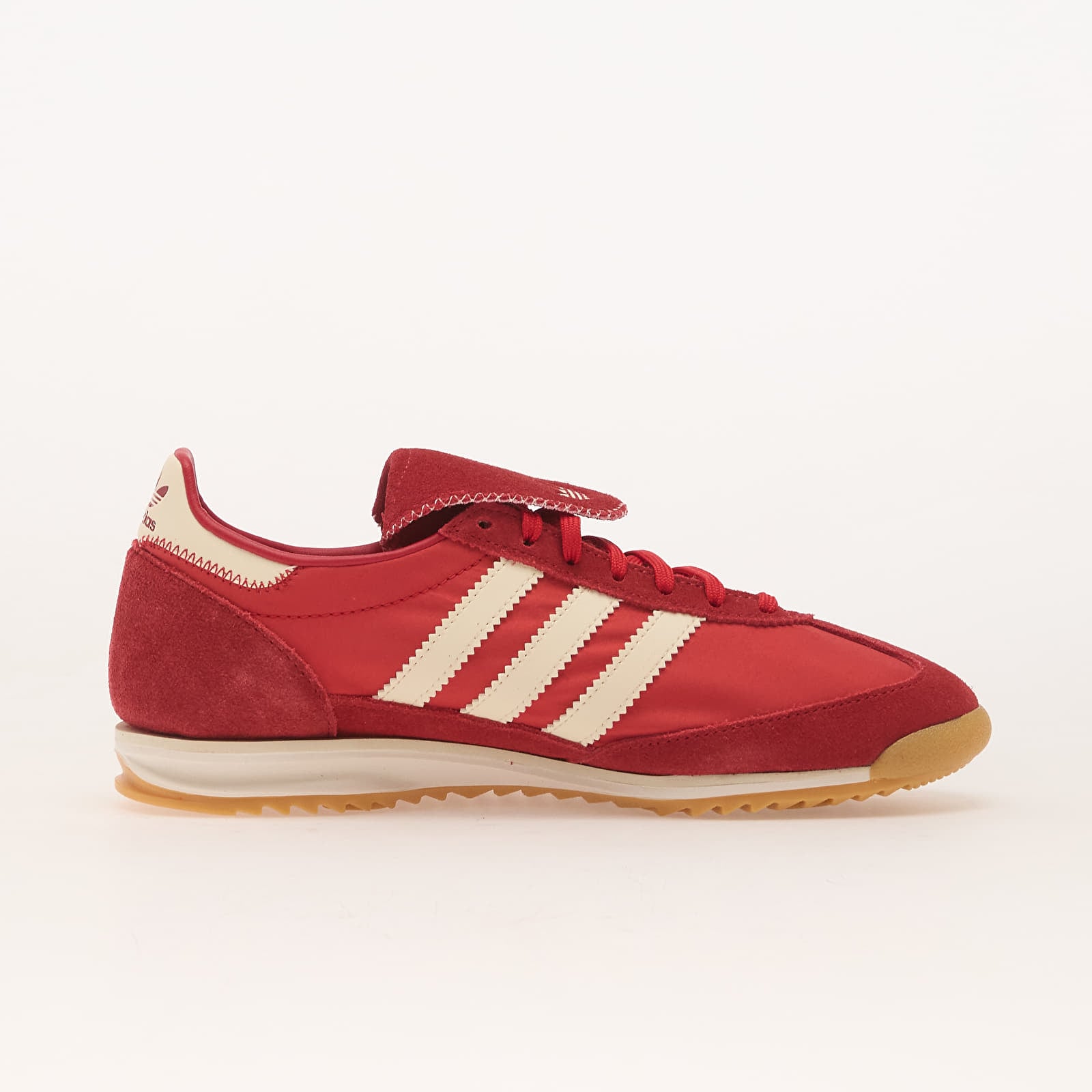 Damen Sneaker und Schuhe adidas SL 72 Og Lt W Crew White/ Better Scarlet/ Crew White