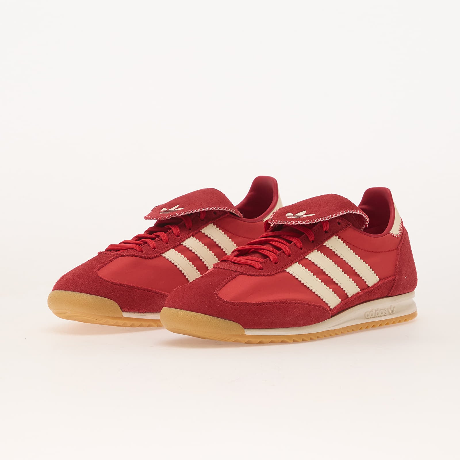 Damen Sneaker und Schuhe adidas SL 72 Og Lt W Crew White/ Better Scarlet/ Crew White
