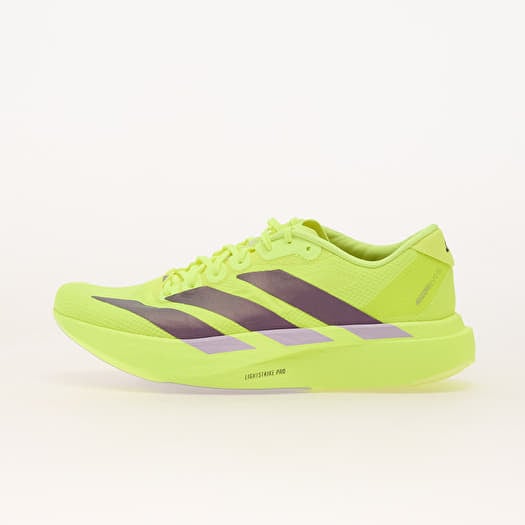 adidas Adizero EVO SL Woven M Solar Yellow/ Aurora Plum/ Powder Plum