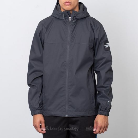 North face mountain q jacket grey online