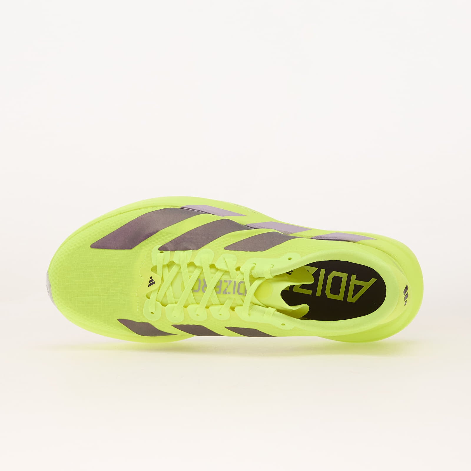 Ανδρικά παπούτσια adidas Adizero EVO SL Woven M Solar Yellow/ Aurora Plum/ Powder Plum