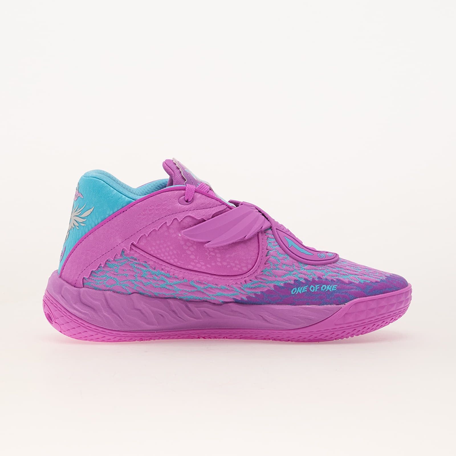 Men's shoes Puma MB.05 Hive Bright Aqua-Pure Magenta