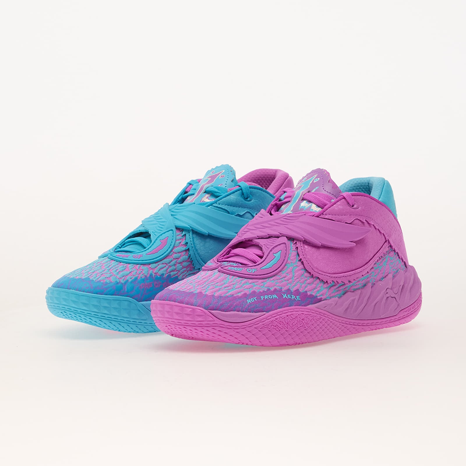 Men's shoes Puma MB.05 Hive Bright Aqua-Pure Magenta