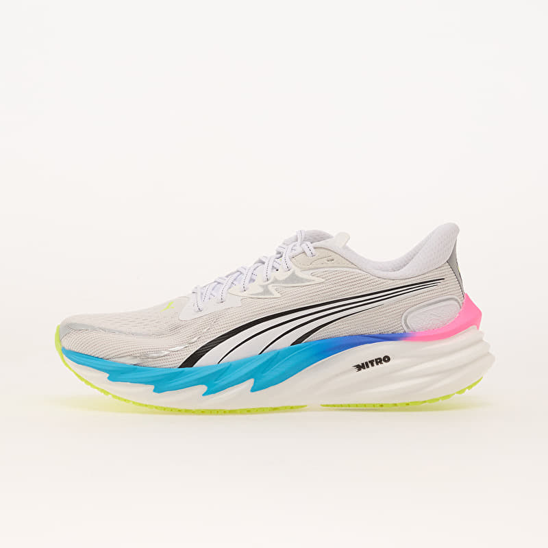 Puma Velocity NITRO™ 4 White/ Ultra Blue/ Pink