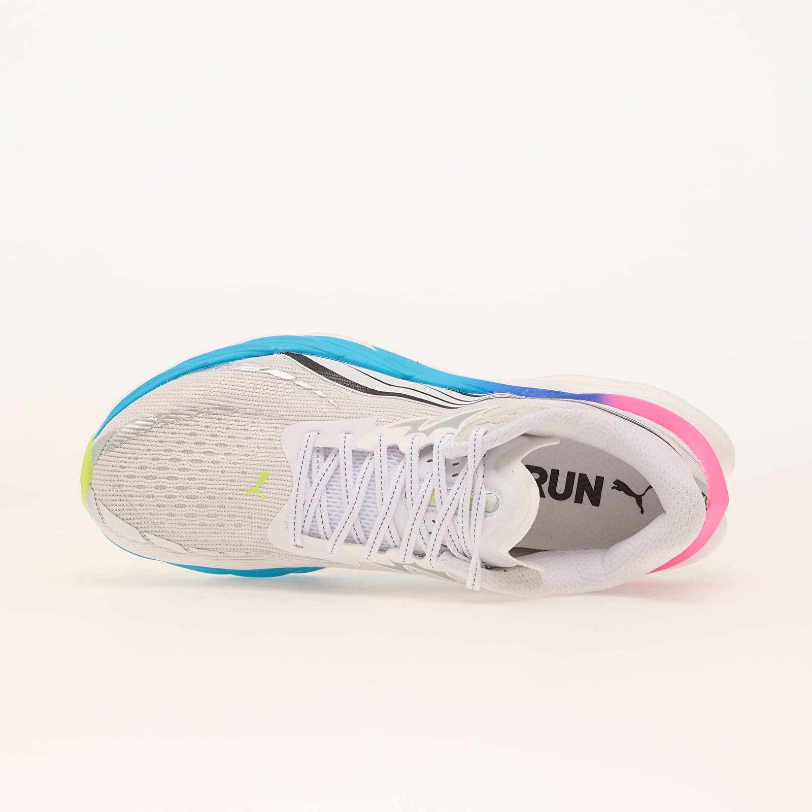 Men's shoes Puma Velocity NITRO™ 4 White/ Ultra Blue/ Pink