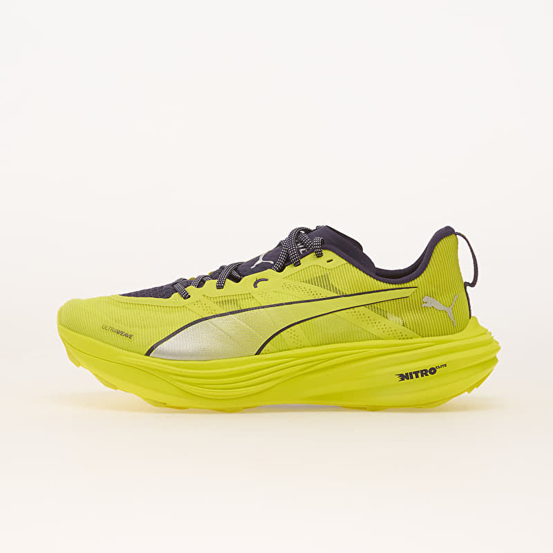 Puma Deviate NITRO™Elite Trail Lux Lime/ Deep Plum