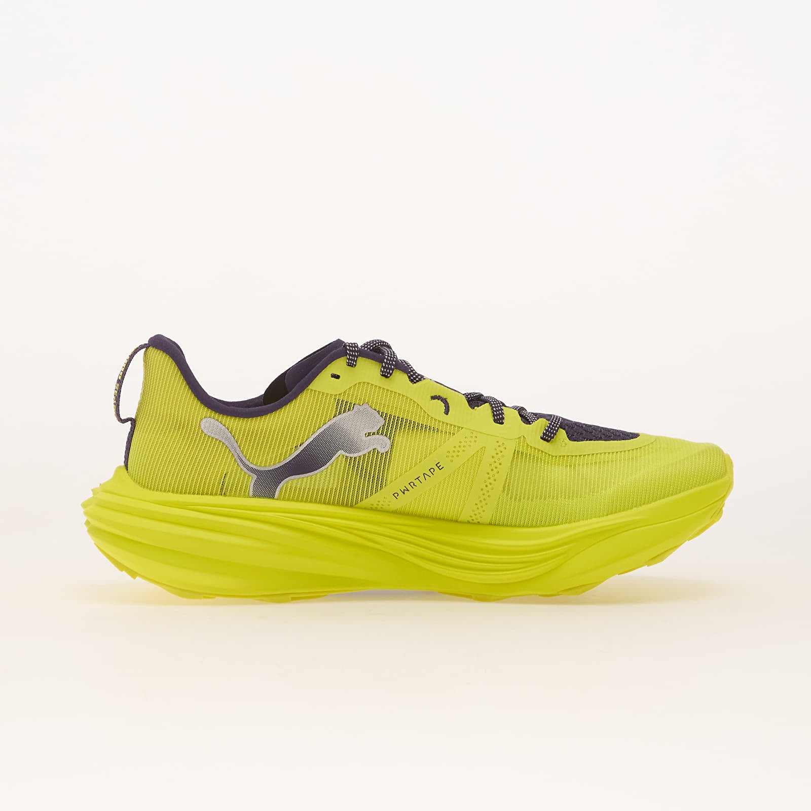 Herresko Puma Deviate NITRO™Elite Trail Lux Lime/ Deep Plum