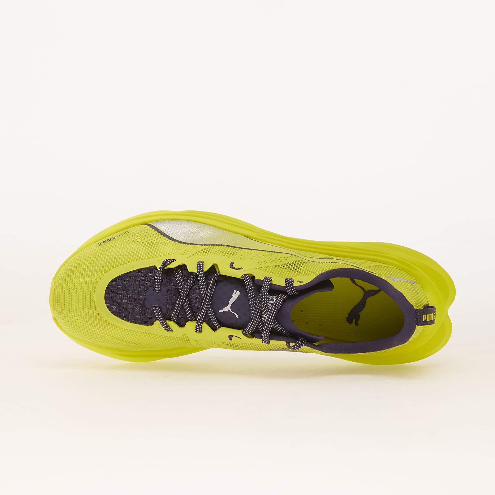 Herresko Puma Deviate NITRO™Elite Trail Lux Lime/ Deep Plum