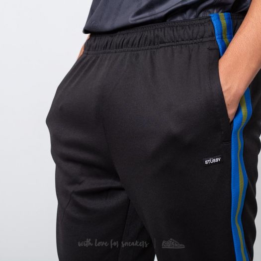 Stussy poly track pant black hotsell
