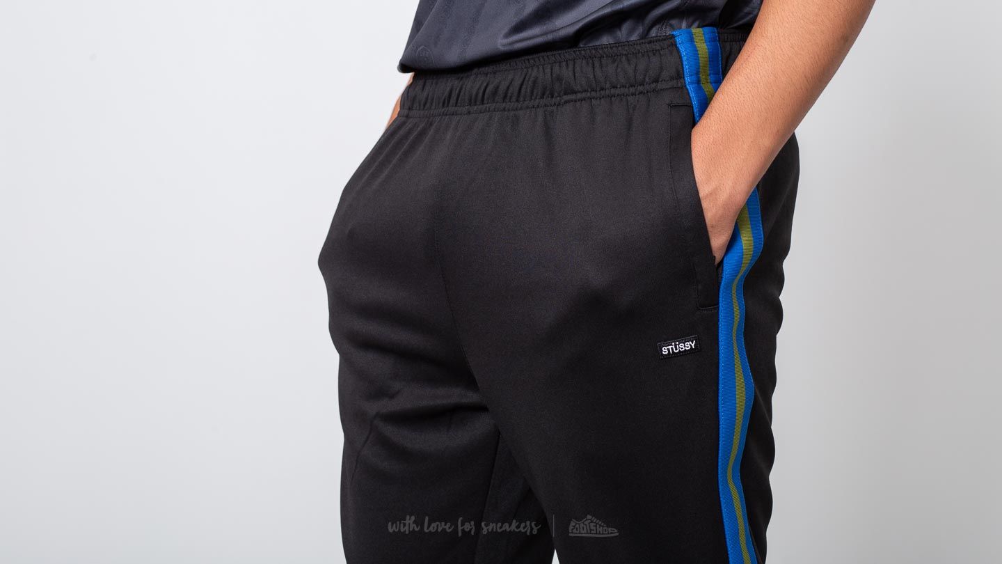 Pants and jeans Stussy Poly Track Pant Black Footshop