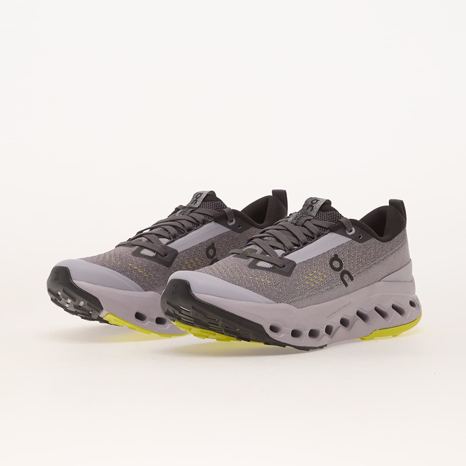 Sapatos de mulher On W Cloudsurfer Trail 2 Iron/ Lilac