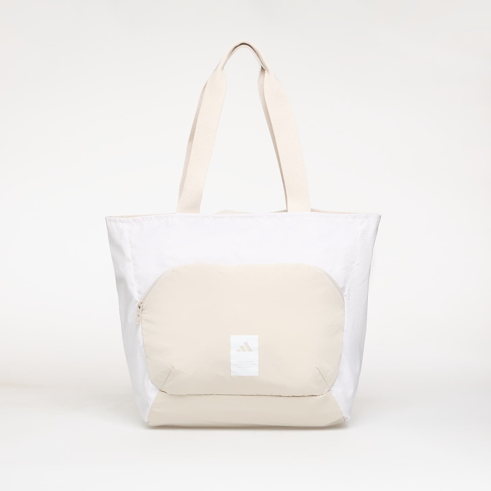 Crossbody bags adidas Clsc Summer Tote Wonder Aluminium/ White