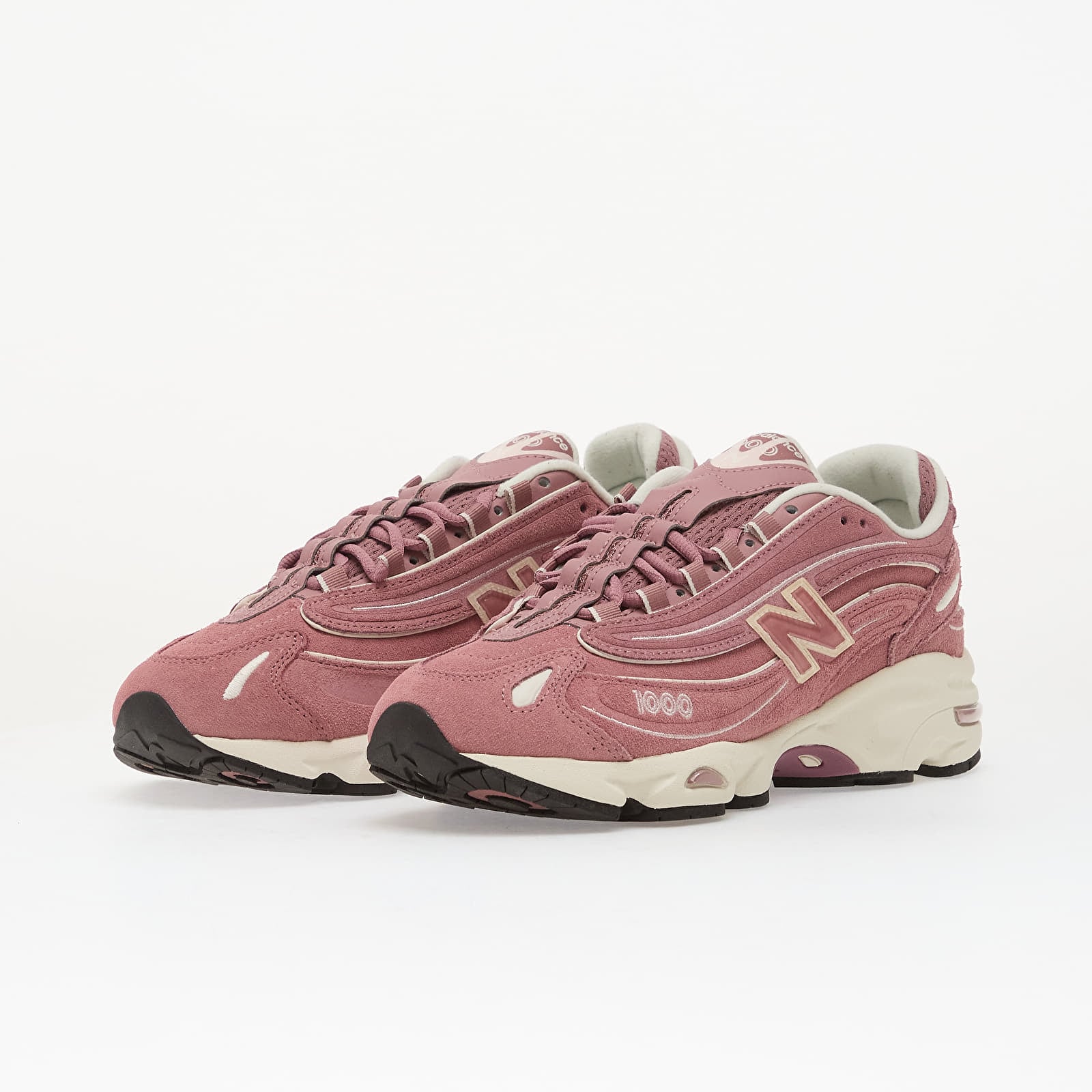 Sapatos de homem New Balance 1000 Rosewood/ Rosewood