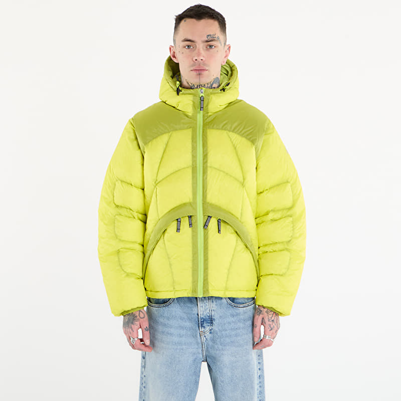 adidas Equipment Pertex Jacket Semi Solar Yellow