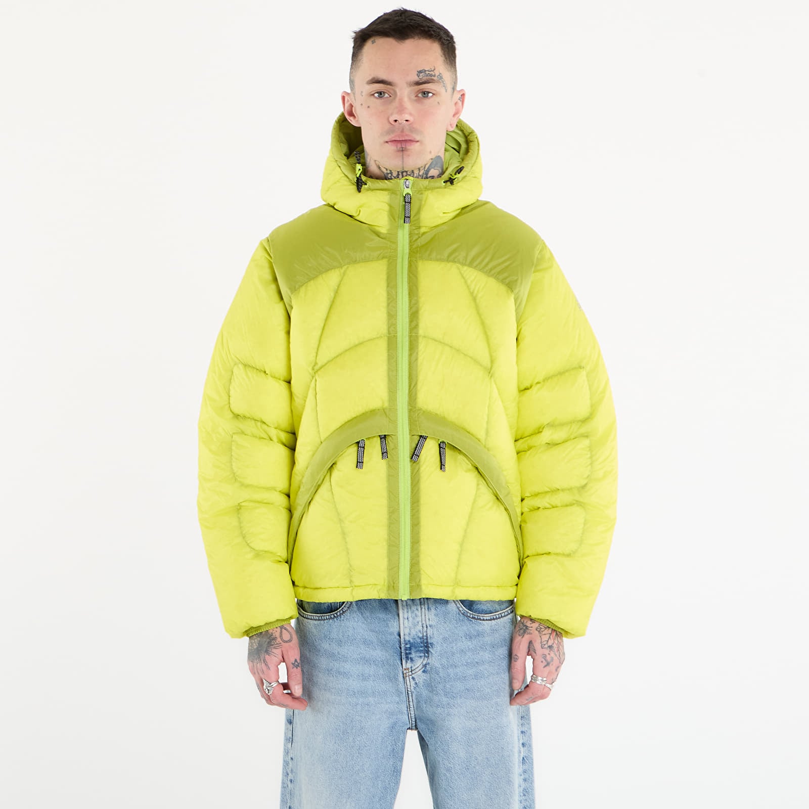 Giacche adidas Equipment Pertex Jacket Semi Solar Yellow