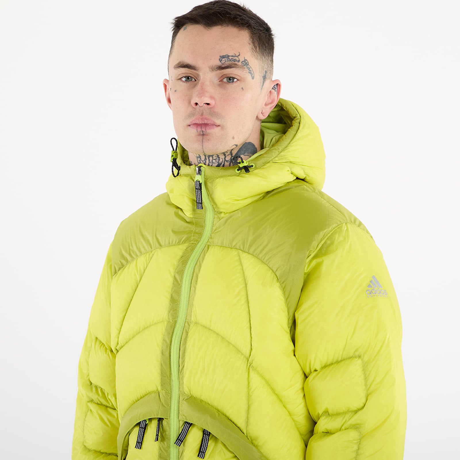 Giacche adidas Equipment Pertex Jacket Semi Solar Yellow