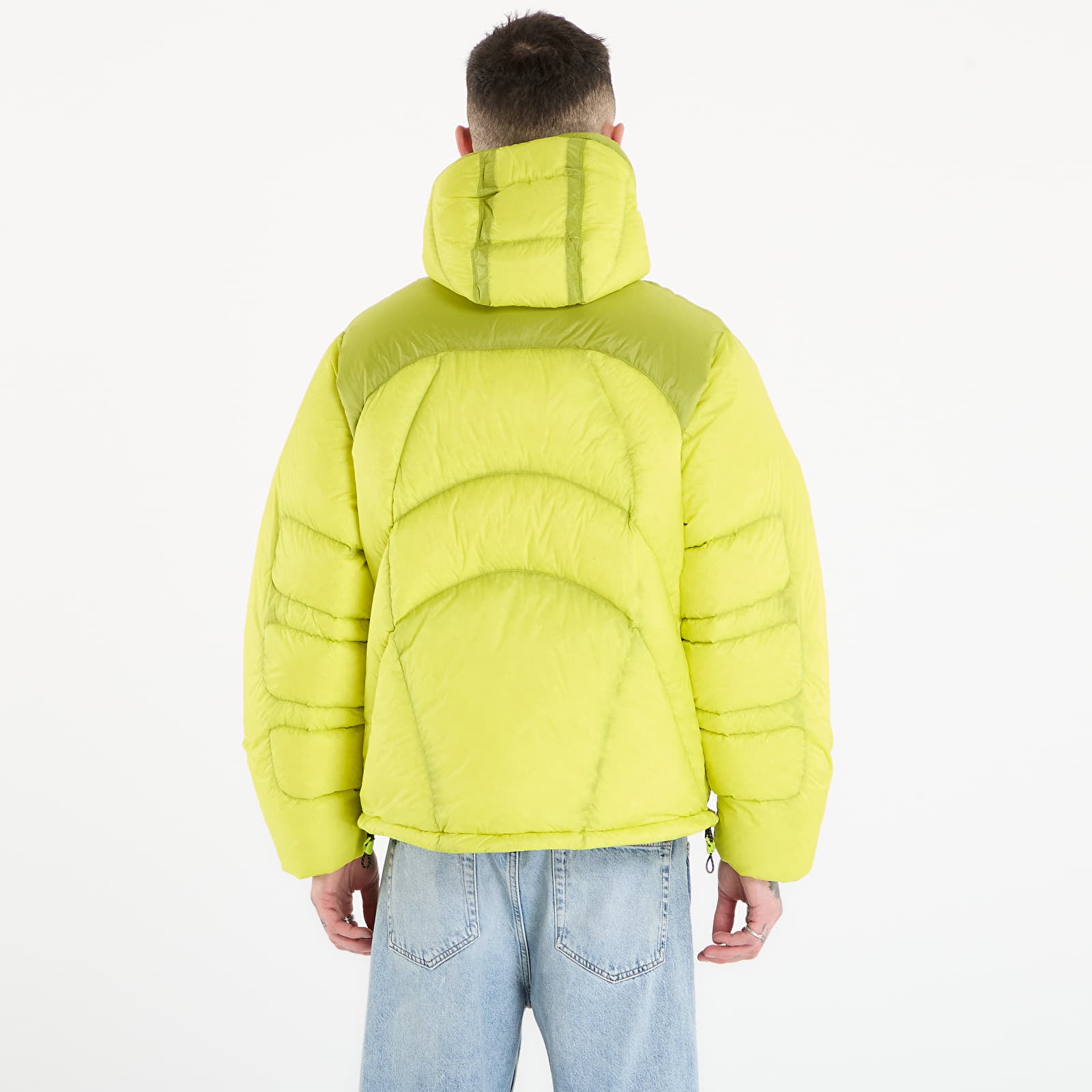Giacche adidas Equipment Pertex Jacket Semi Solar Yellow