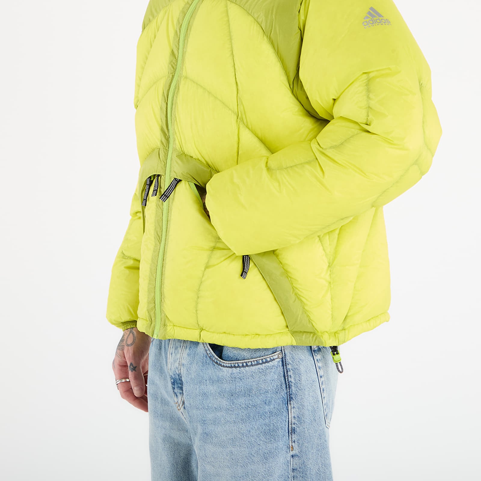 Giacche adidas Equipment Pertex Jacket Semi Solar Yellow