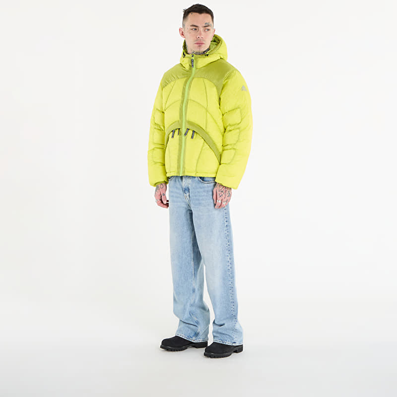 Jackets adidas Equipment Pertex Jacket Semi Solar Yellow (JZ9600