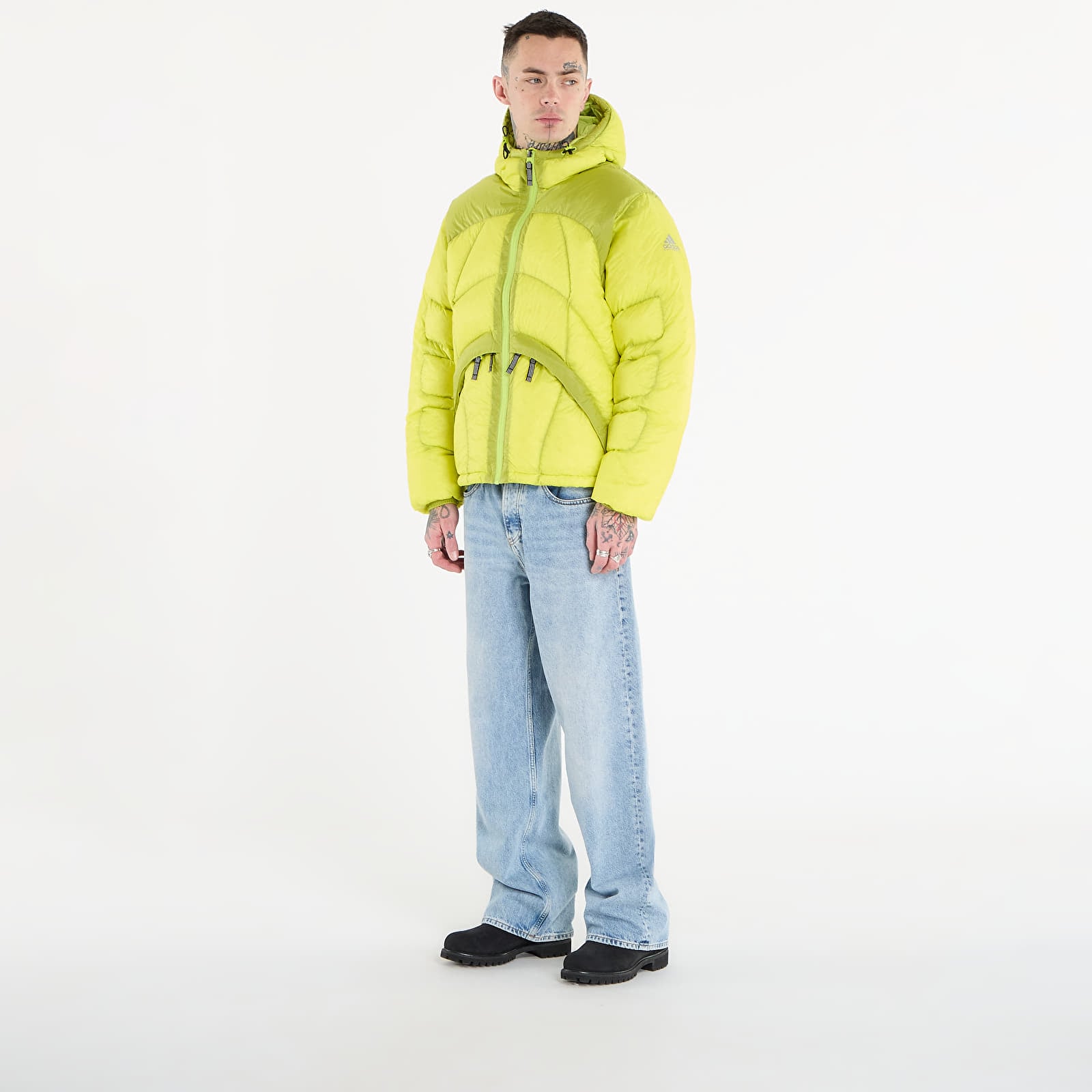 Giacche adidas Equipment Pertex Jacket Semi Solar Yellow