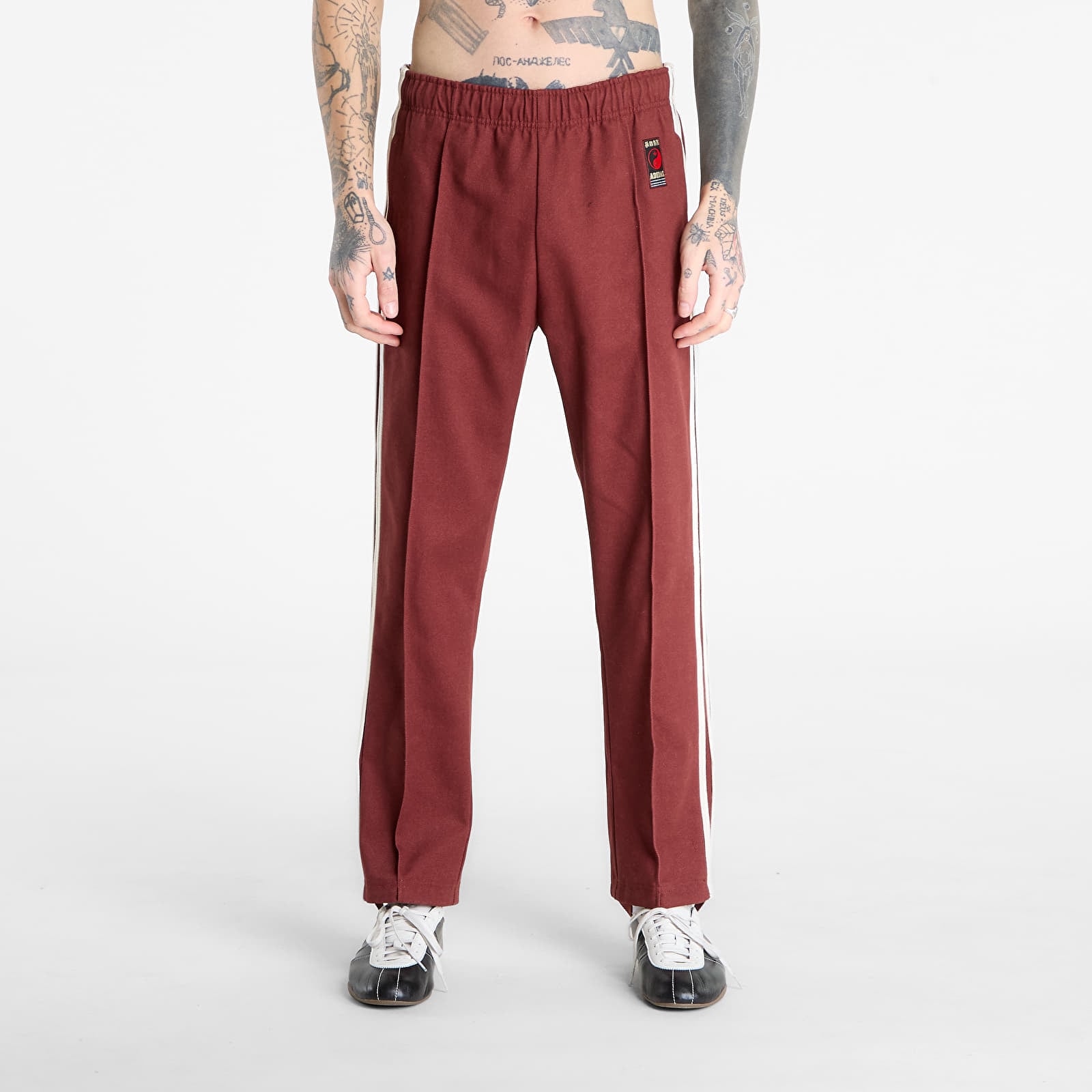 Tepláky adidas Clot Track Pant UNISEX Fox Brown