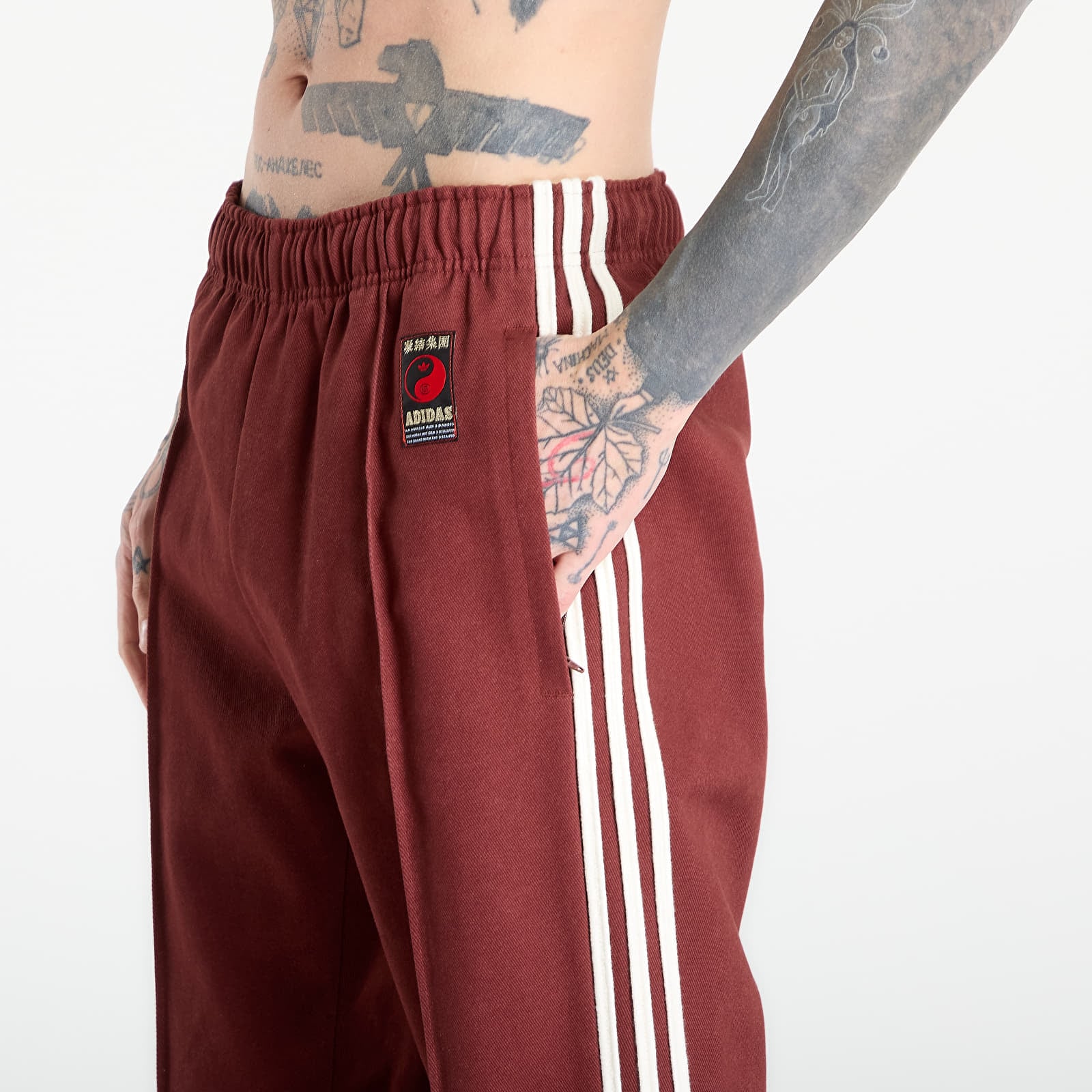 Tepláky adidas Clot Track Pant UNISEX Fox Brown