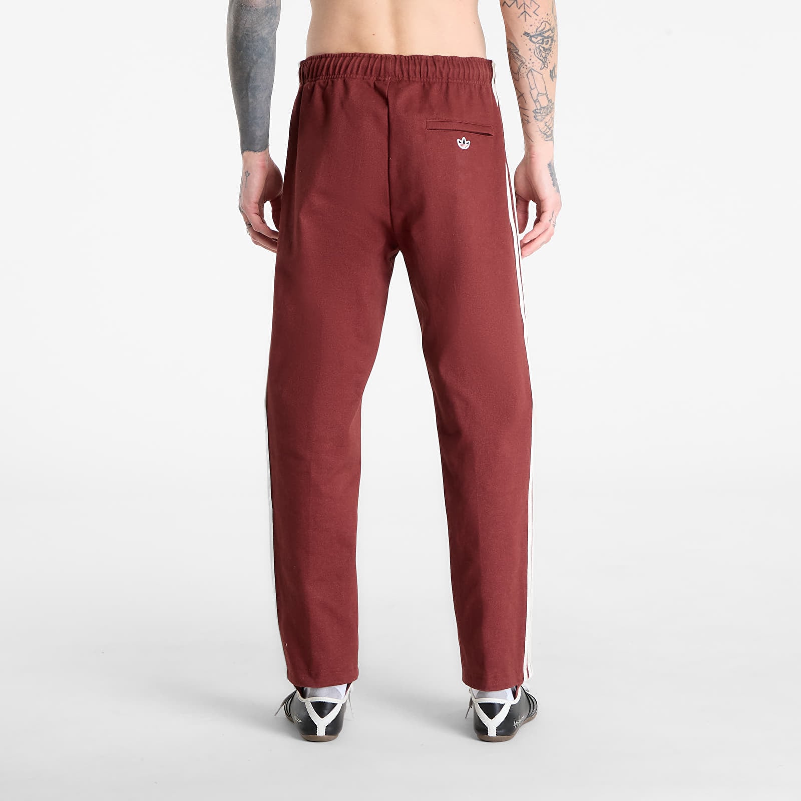 Tepláky adidas Clot Track Pant UNISEX Fox Brown