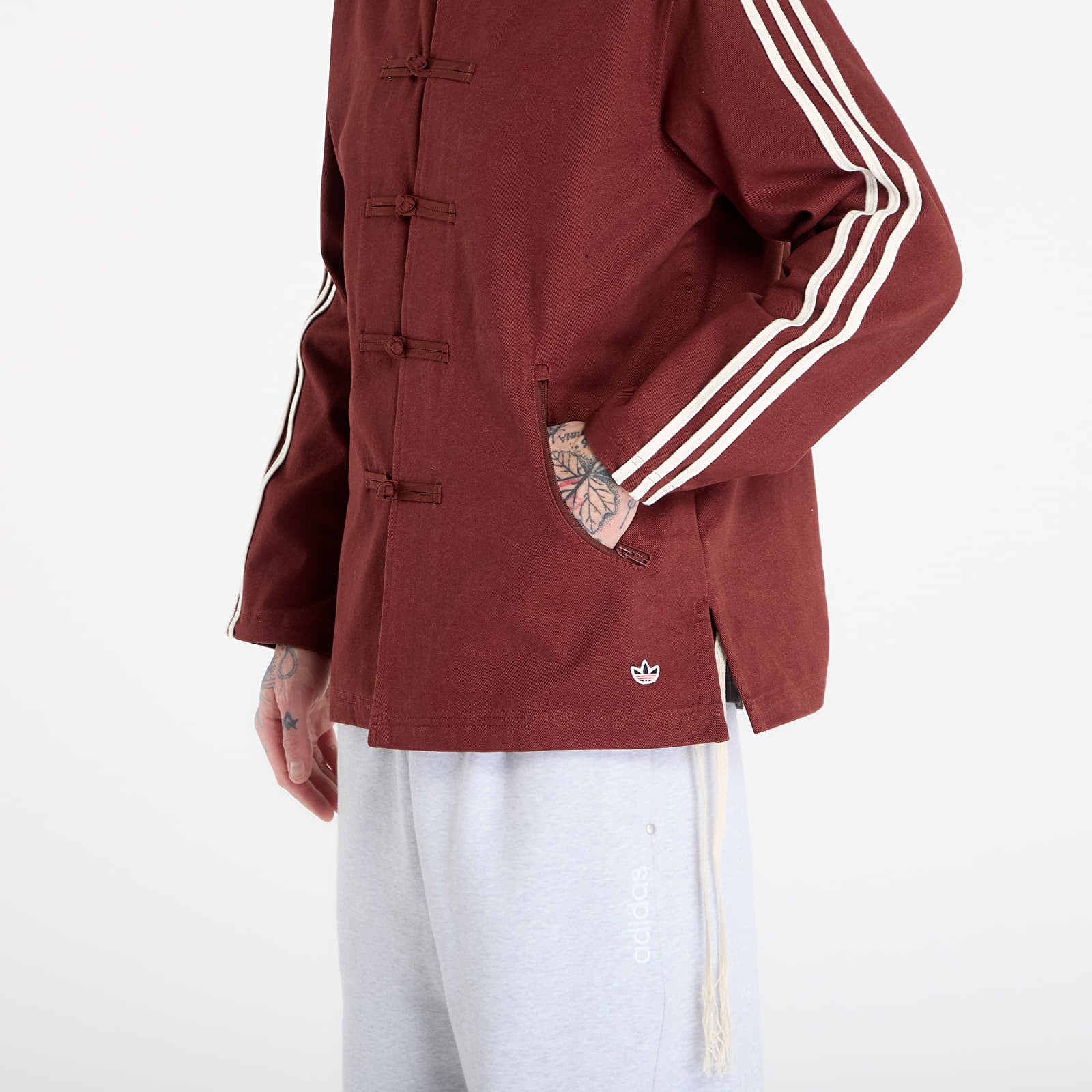 Jakne adidas Clot Track Jkt UNISEX Fox Brown