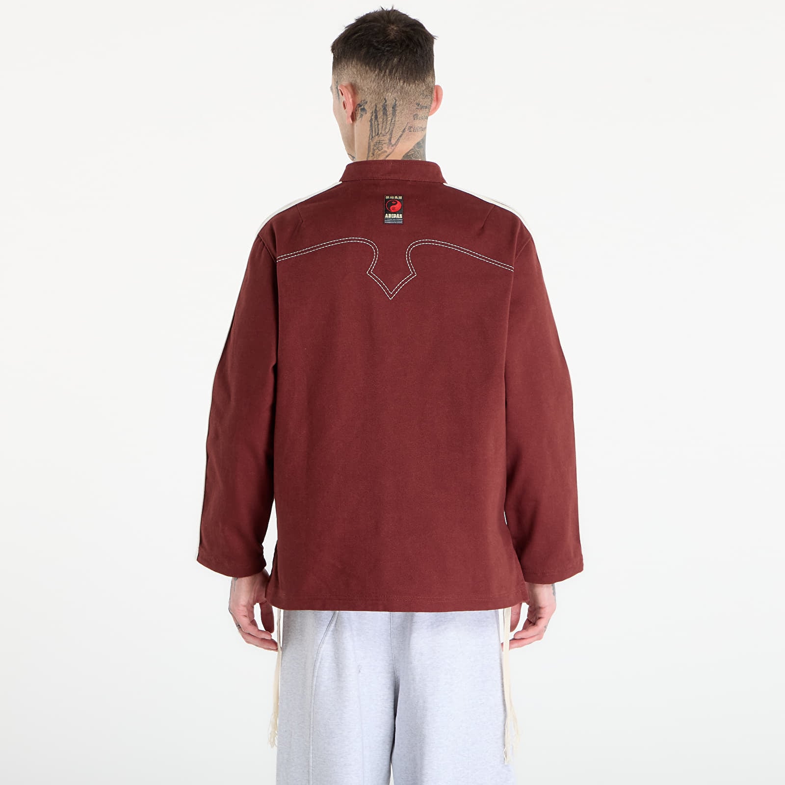 Jakne adidas Clot Track Jkt UNISEX Fox Brown