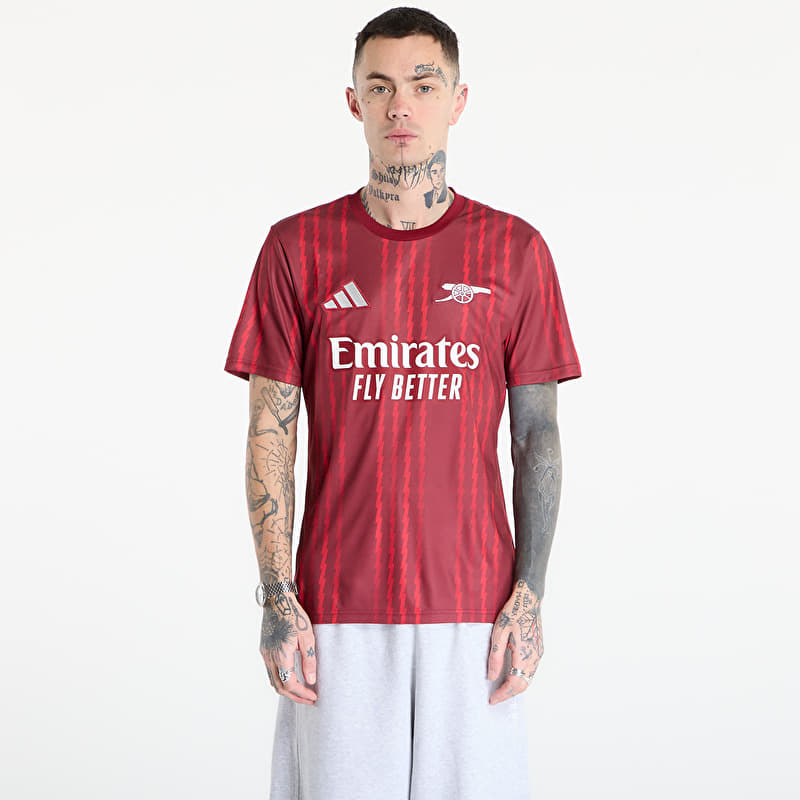 Jersey adidas Arsenal Fc 26 Pre-Match Jersey Team Coll Burgundy 2/ Pure Ruby