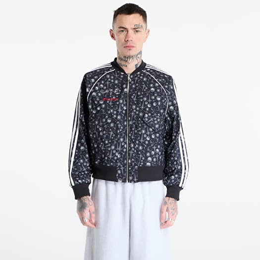 Jacke adidas Thug Club Superstar Jacket Black/ White