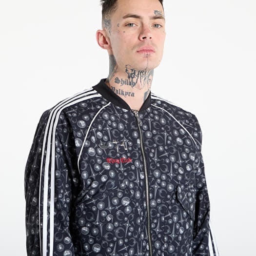 Men's jackets adidas Thug Club Superstar Jacket Black/ White