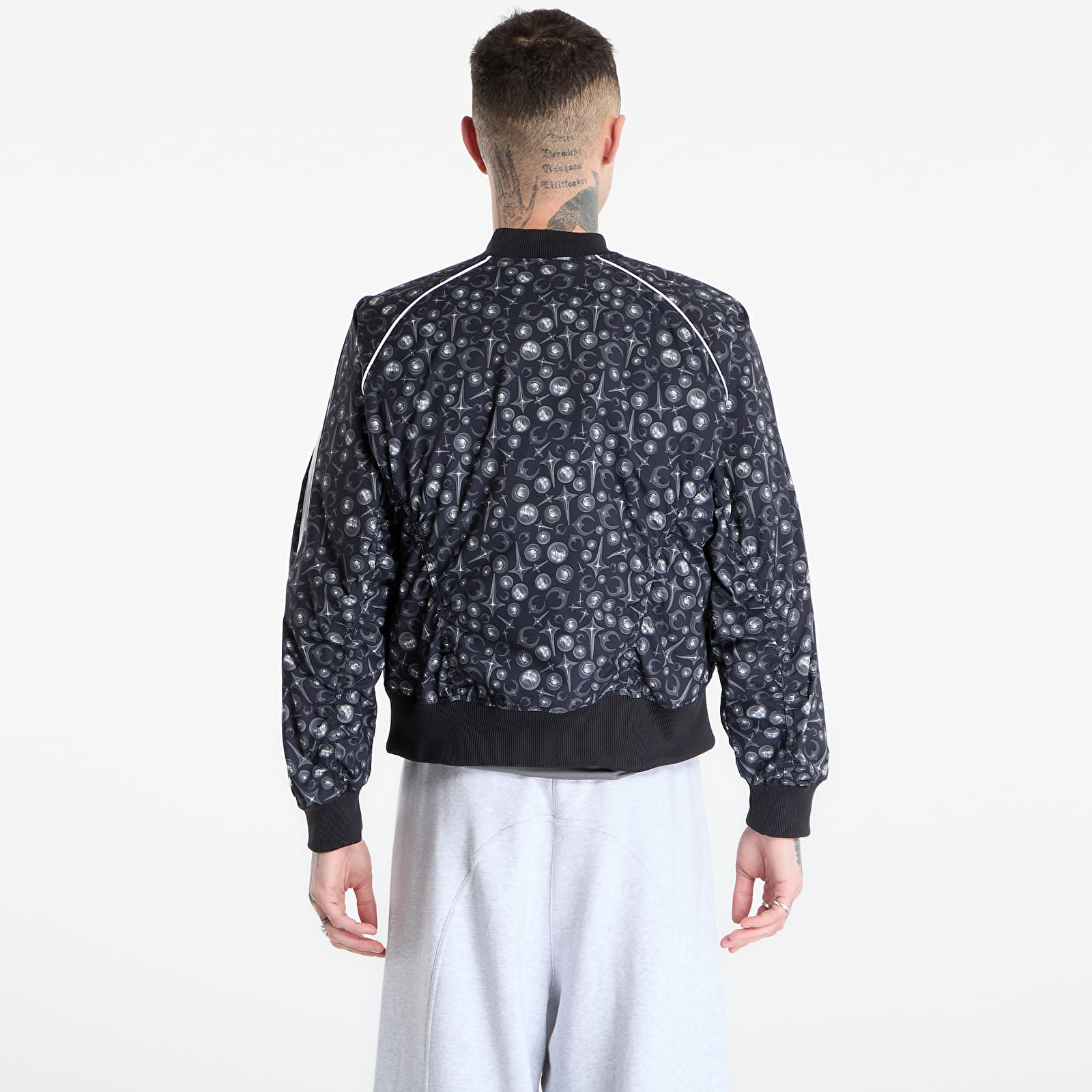 Ανδρικά σακάκια adidas Thug Club Superstar Jacket Black/ White