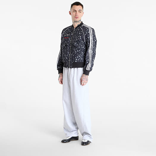 Men's jackets adidas Thug Club Superstar Jacket Black/ White