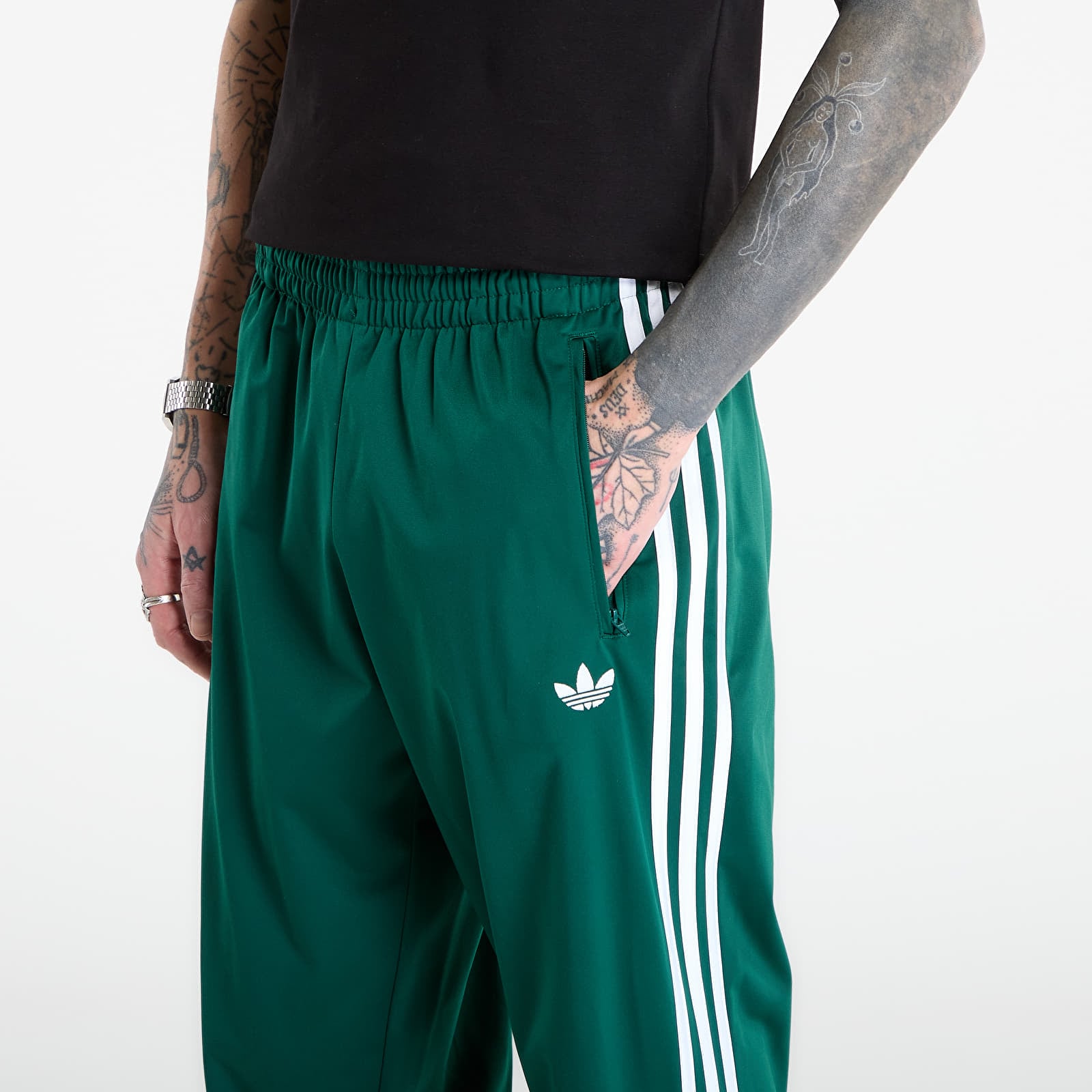 Joggingbukser adidas Firebird Track Pants Collegiate Green